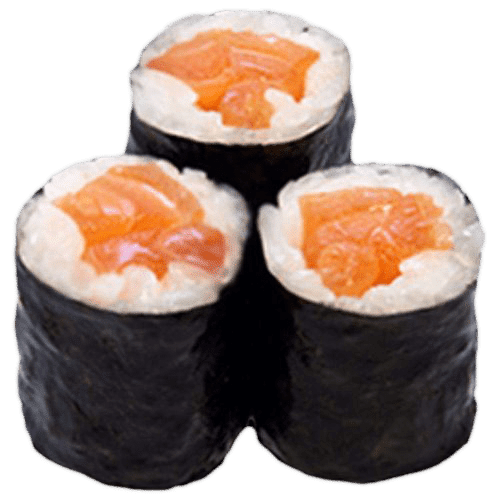 Maki salmon