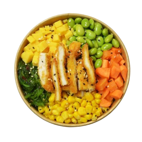Poke bowl chicken