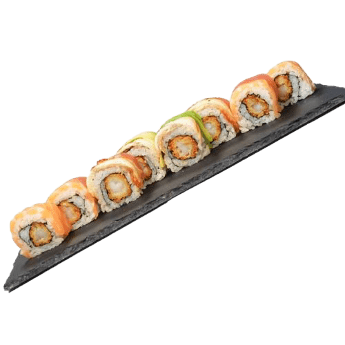 Rainbow roll