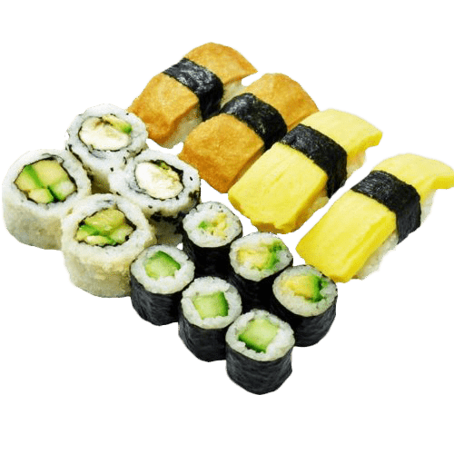 Vegetarian mix 14 pieces
