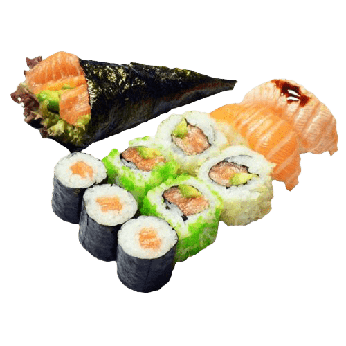 Salmon box 10 pieces