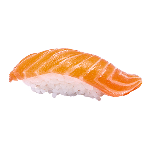 Nigiri salmon