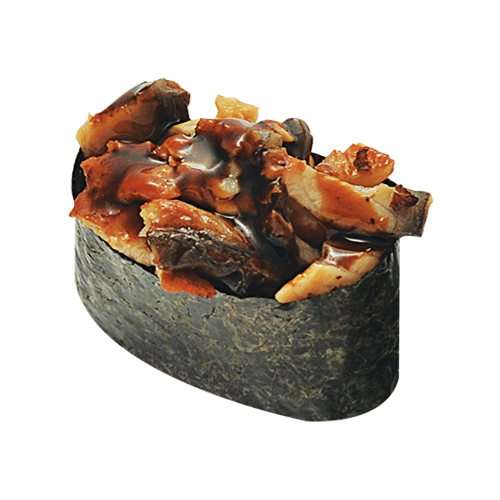 Gunkan grilled eel