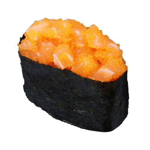 Gunkan salmon tartare