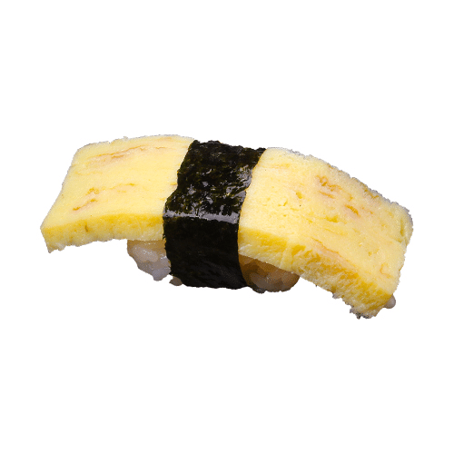 Nigiri sweet omelet