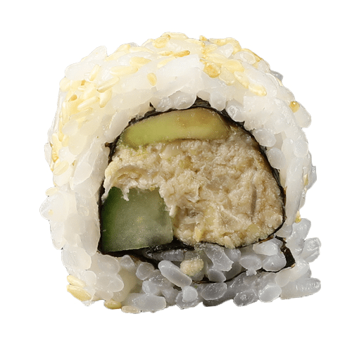 Tuna salad roll