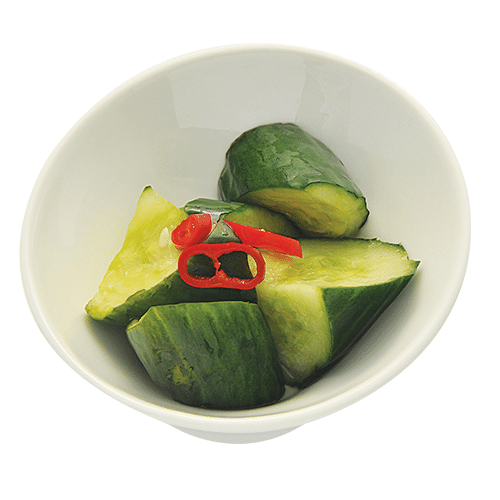 Sweet sour cucumber