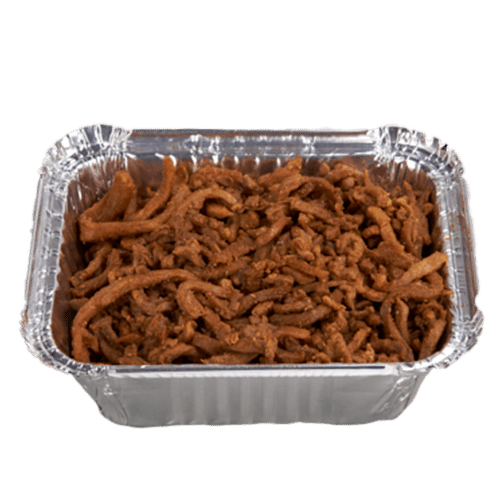 Small container of shoarma