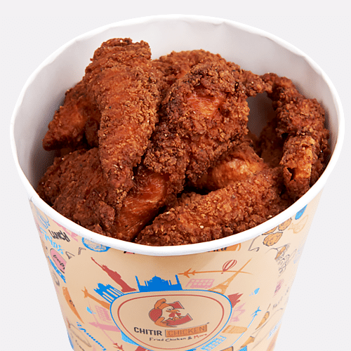 Chicken fingers basket