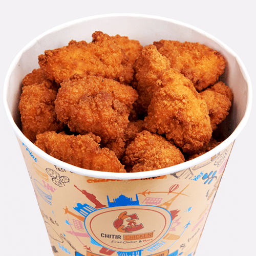 Chicken nuggets basket