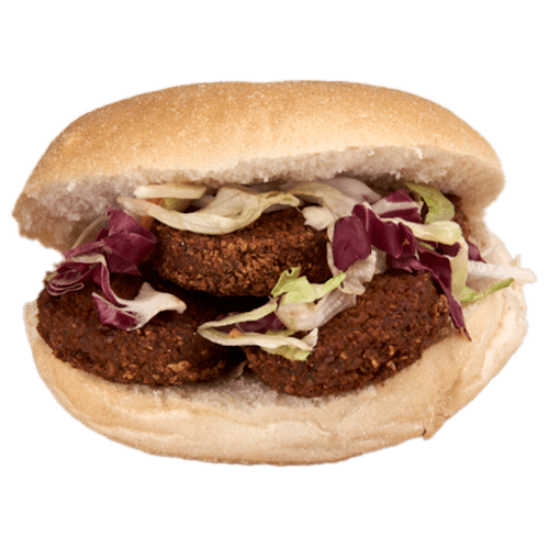 Falafel sandwich