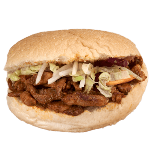 Chicken shoarma sandwich