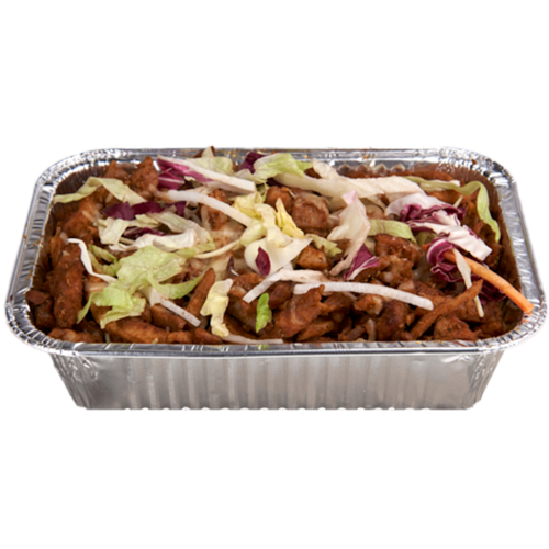 Kapsalon chicken shoarma large