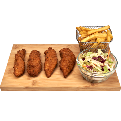 Chicken fingers menu box