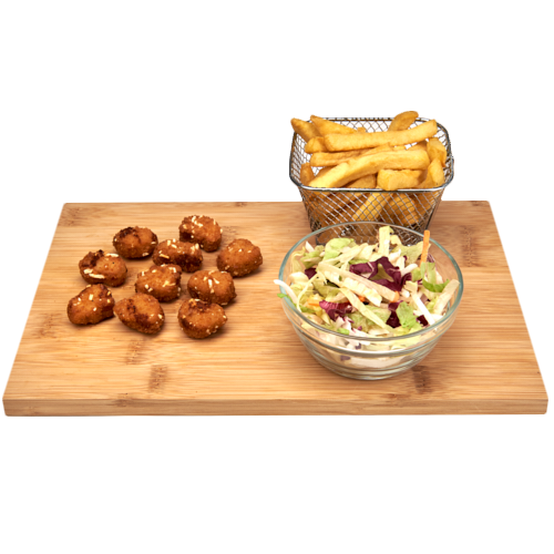 Chicken pops menu box
