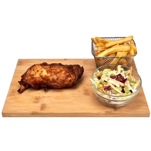 Chicken spareribs menu box