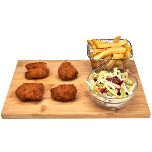 Nuggets menu box