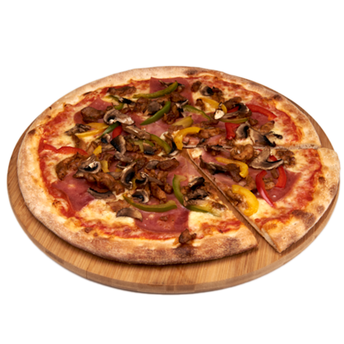 Pizza bella pollo