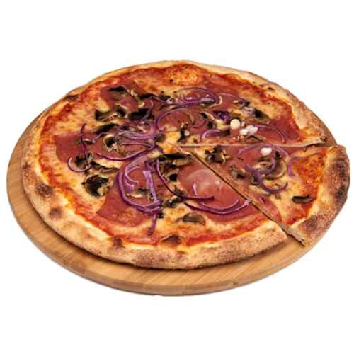 Pizza calabrese