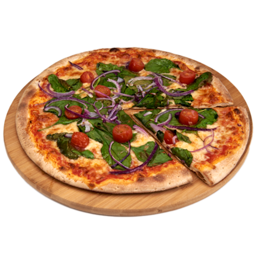 Pizza caprese