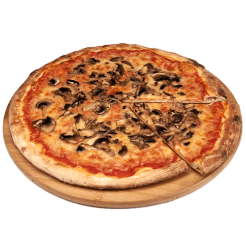 Pizza funghi