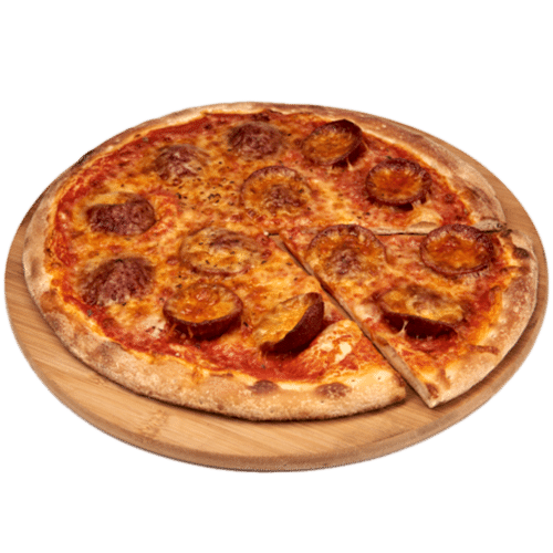 Pizza pepperoni