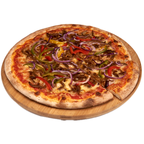 Pizza shoarma special