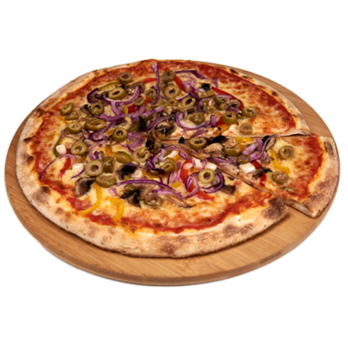 Pizza vegetariana