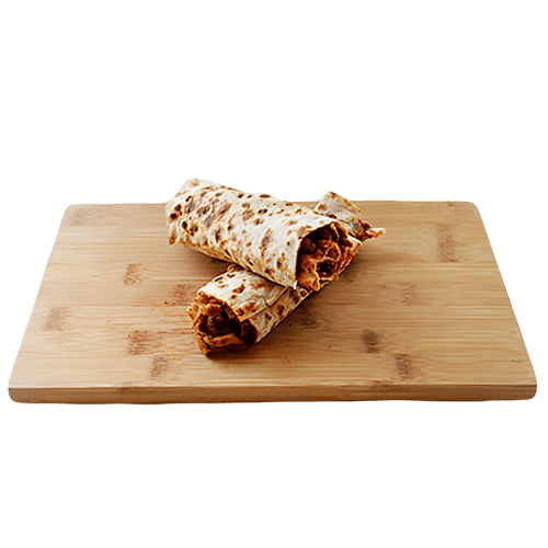Turkish pizza with chicken shoarma