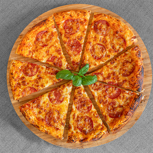 Pizza pepperoni