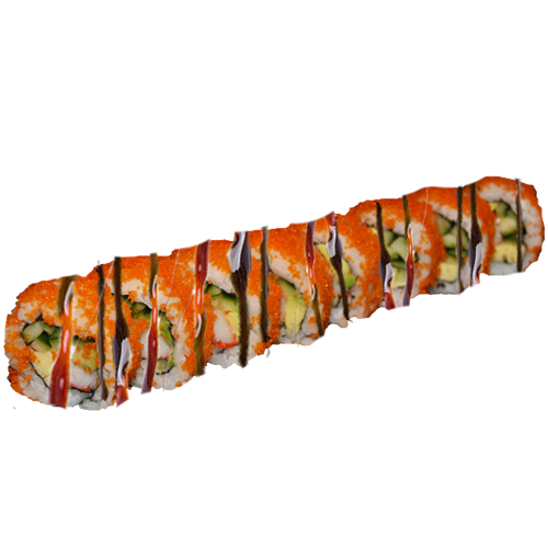 Ebi fry roll