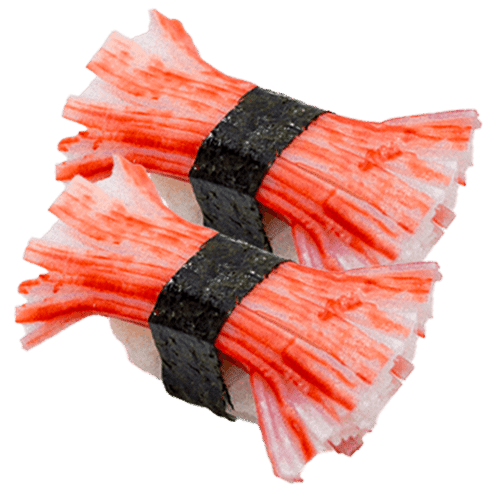 Surimi nigiri
