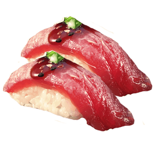 Tuna tataki nigiri