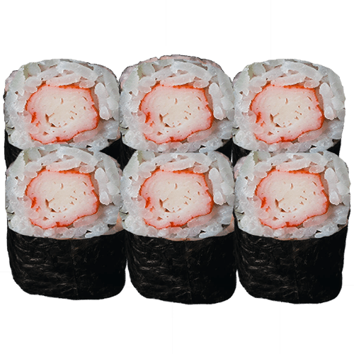 Surimi maki
