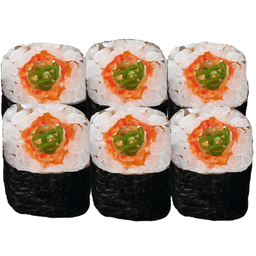 Sake chili maki