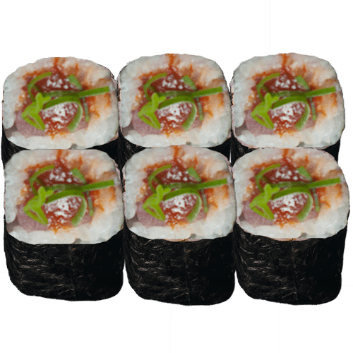 Tuna chili maki