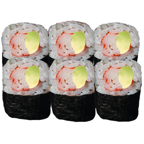 Mini California maki
