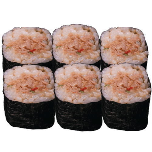 Tuna salad maki