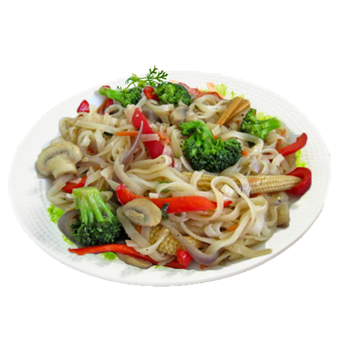 Gebakken pho groenten