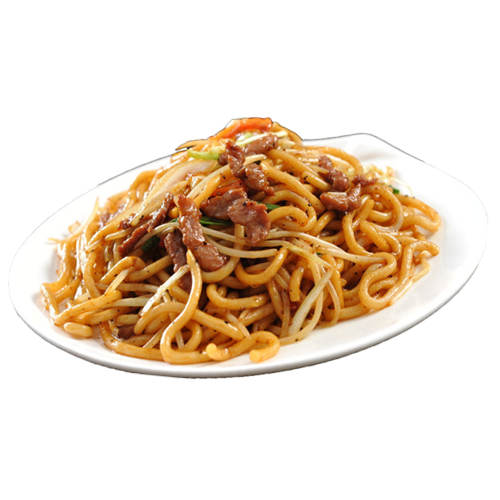 Gebakken udon vega