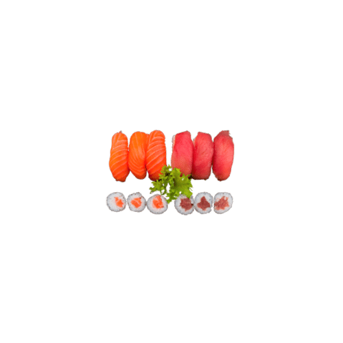 Salmon and tuna box