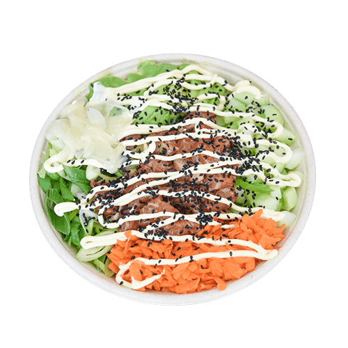 So Salmon bowl