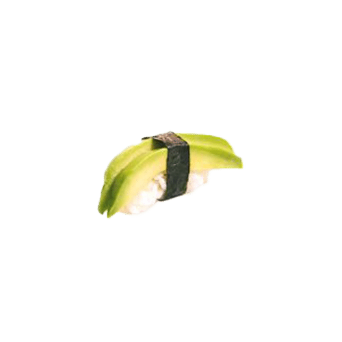 Nigiri avocado