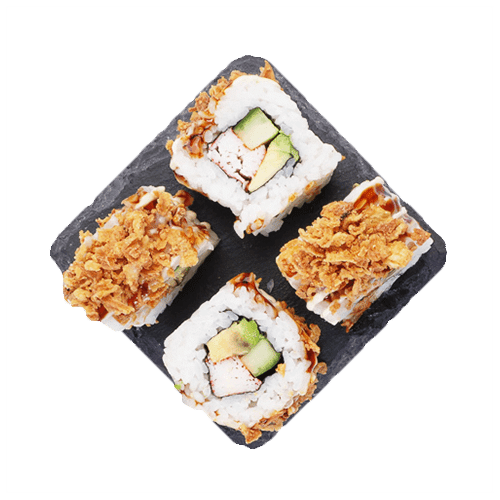 Crispy onion roll