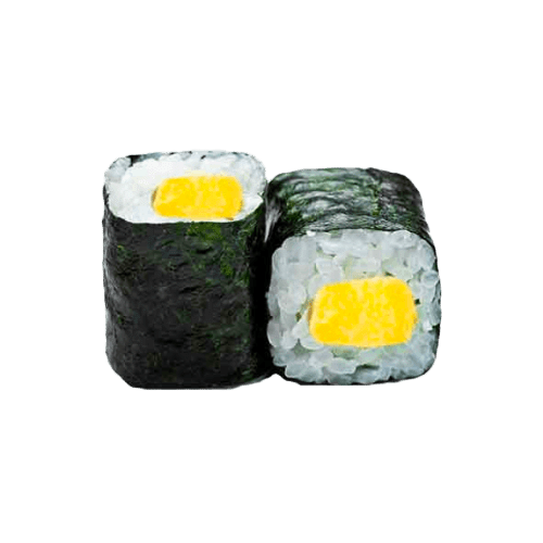 Maki zoete omelet