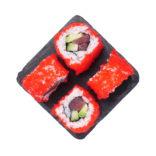 Red tuna roll