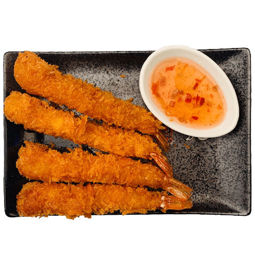 Ebi tempura garnalen