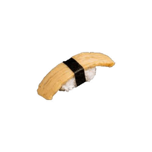 Nigiri zoete omelet
