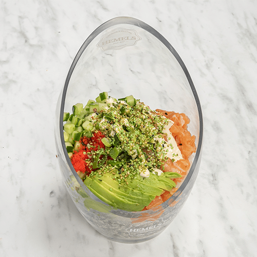 The original poké bowl