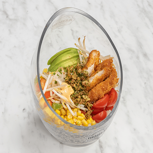 Crispy Josh poké bowl